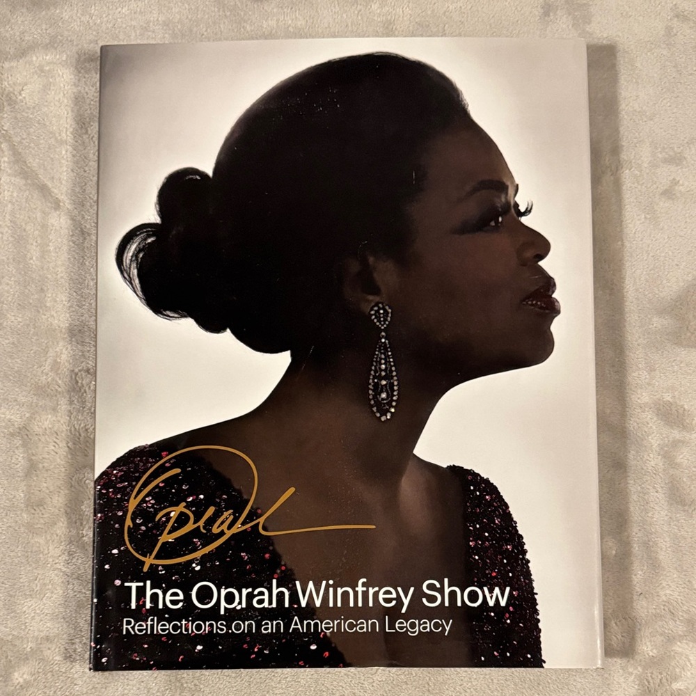 The Oprah Winfrey Show Book